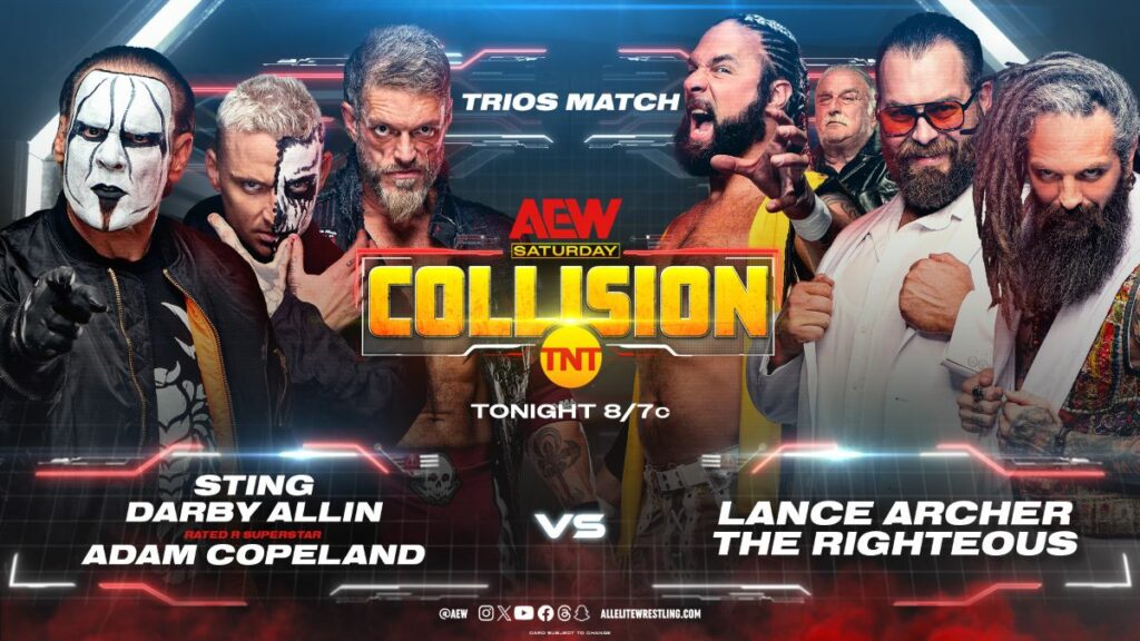 Aew Collision (and Rampage): Lance Archer, Vincent, And Dutch Looks To 