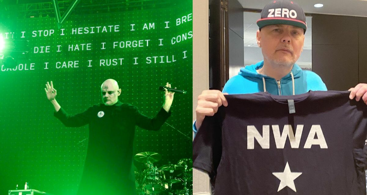 Billy Corgan planning a ‘mainstream play’ with NWA