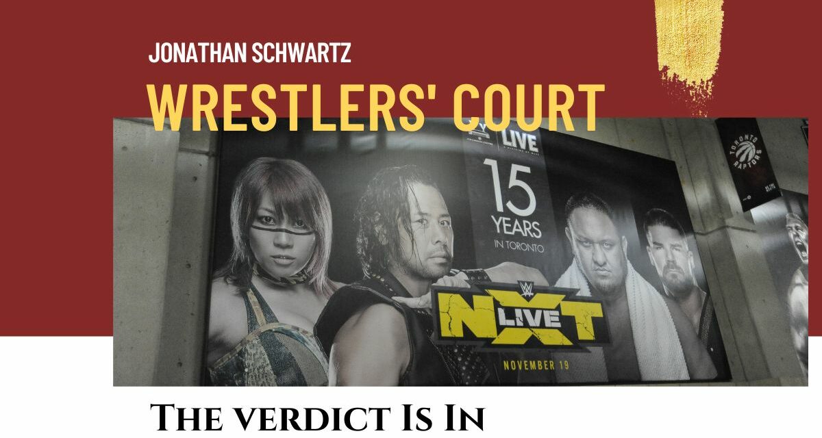 Wrestlers’ Court: What’s next for NXT?