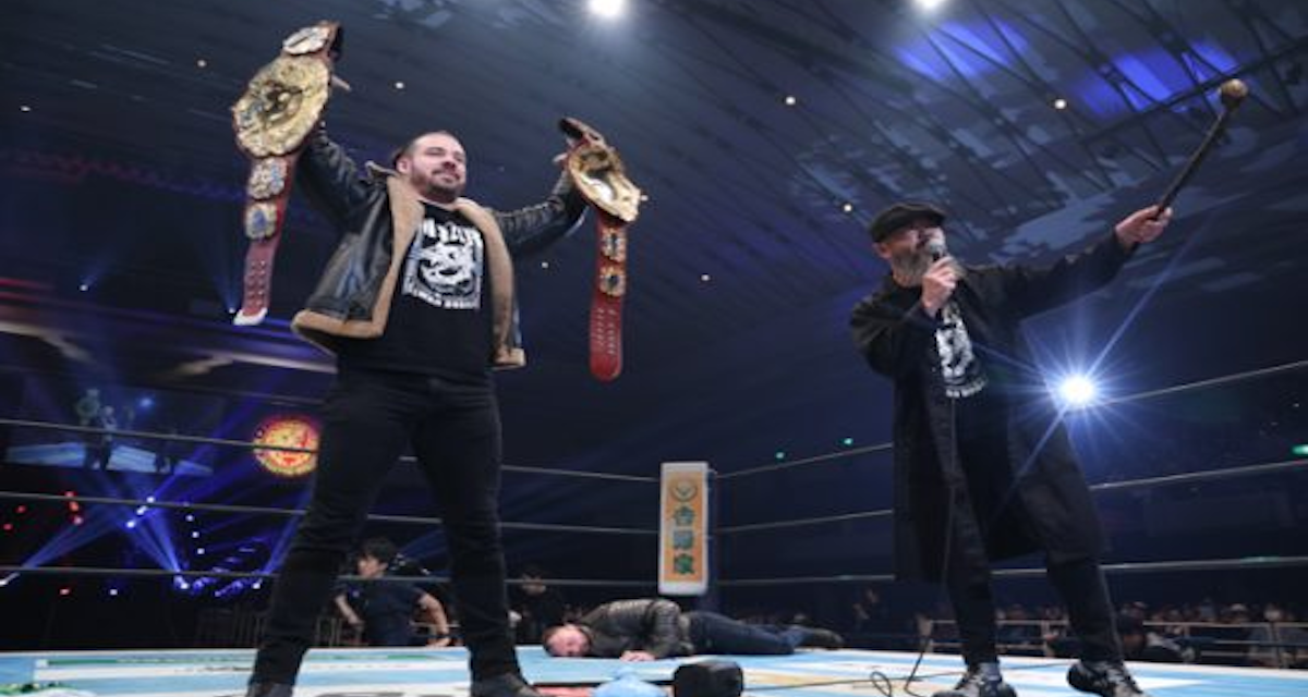 NJPW Power Struggle: Finlay destroys Ospreay’s legacy and Catch2/2 heading to Wrestle Kingdom