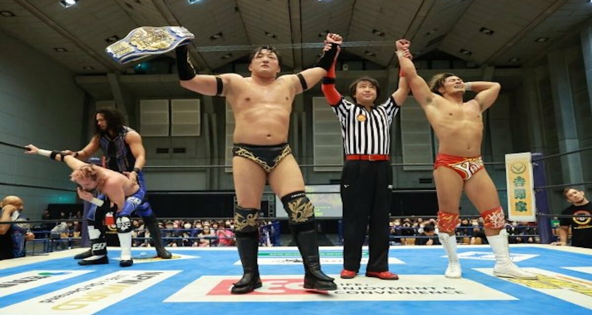 NJPW World Tag League: A bad day for the champions