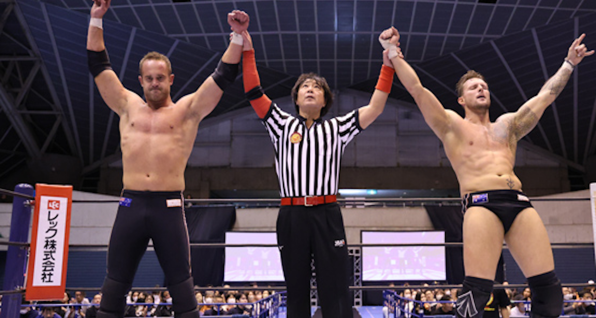 NJPW World Tag League: TMDK move to 3-0