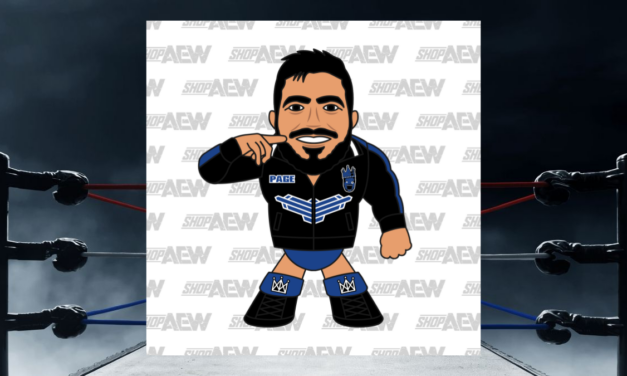 Ethan Page Micro Brawler figure set to hit merch stands at AEW Montreal shows
