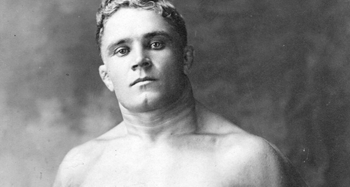 Väino Ketonen was Finland’s greatest wrestler