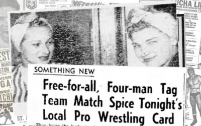 The hidden history of Mae Young, wrestling promoter