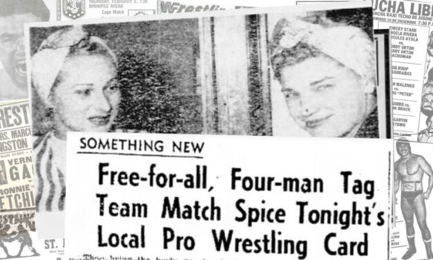 The hidden history of Mae Young, wrestling promoter