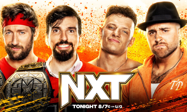 NXT: Tag titles on the line