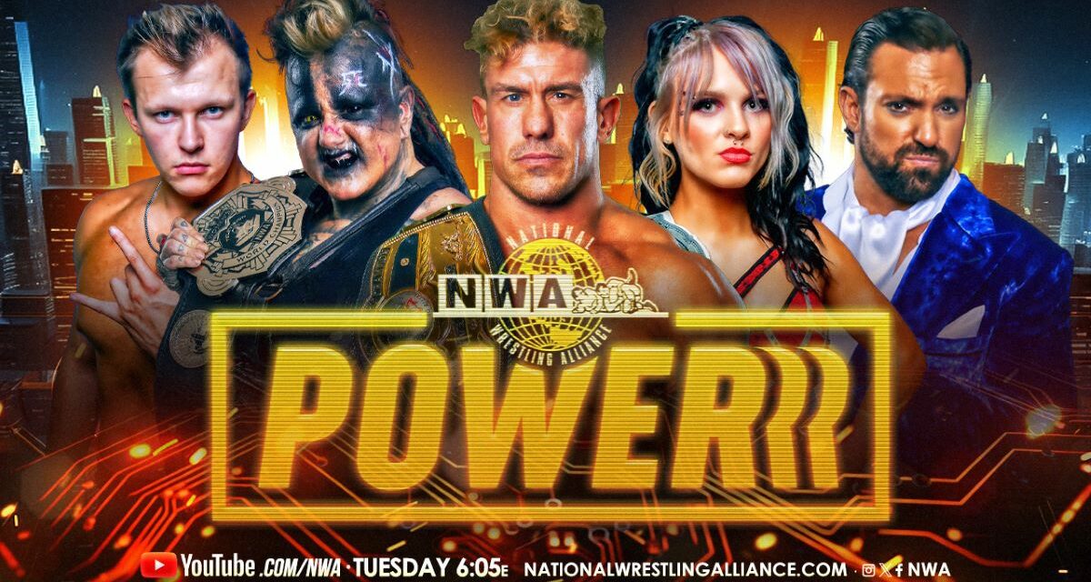 NWA POWERRR: Kenzie Paige is ready to face a Rising opponent.