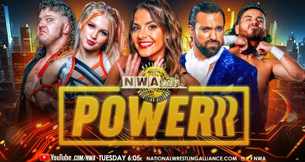 NWA POWERRR:  Thanksgiving fowl play and a sorta Spectacular debut.