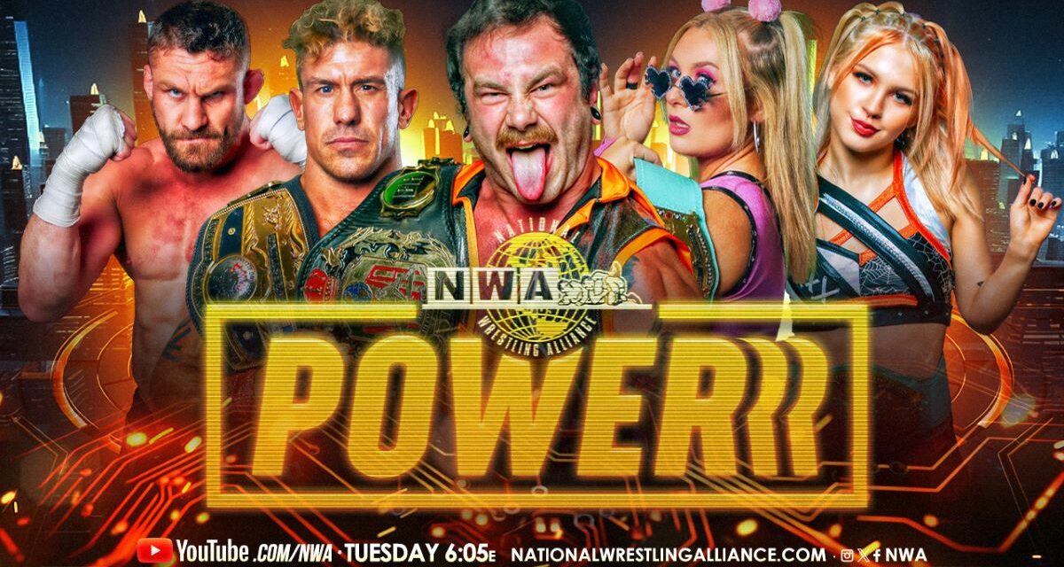 NWA Powerrr:  Stellar matches, and somewhat Spectacular comedy