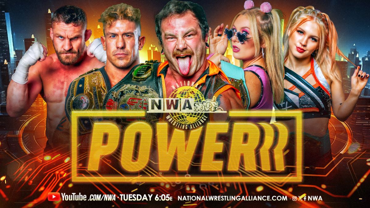 NWA Powerrr Stellar matches, and somewhat Spectacular comedy Slam