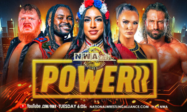 Big debuts and a bigger tag team main event on NWA Powerrr