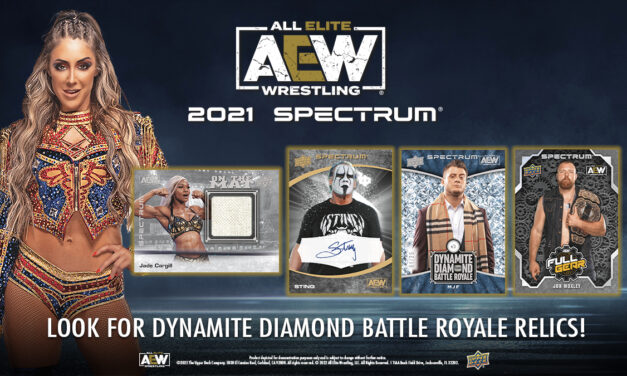 AEW Spectrum a gorgeous but risky box of cards