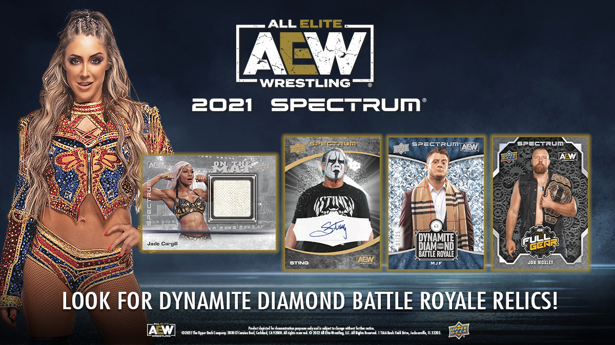 AEW Spectrum a but risky box of cards Slam Wrestling