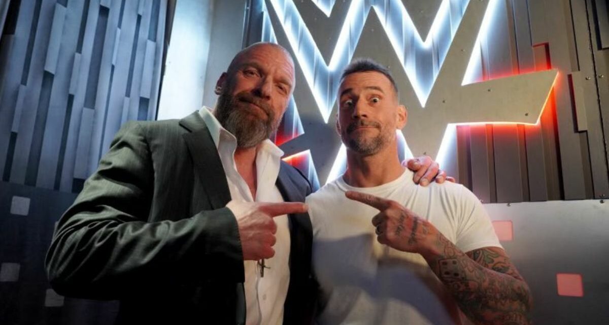 Triple H on Punk’s arrival: ‘Mighty cold day in hell’