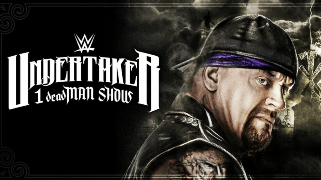 The Undertaker one-man show ad