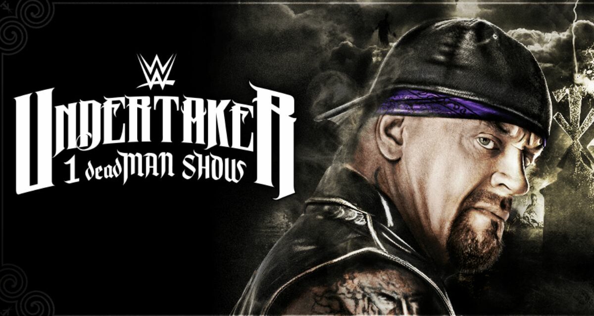 Undertaker brings One Deadman show to Pittsburgh