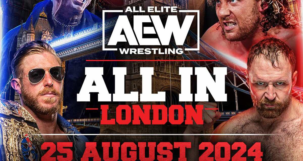 AEW announces All In London 2024 details