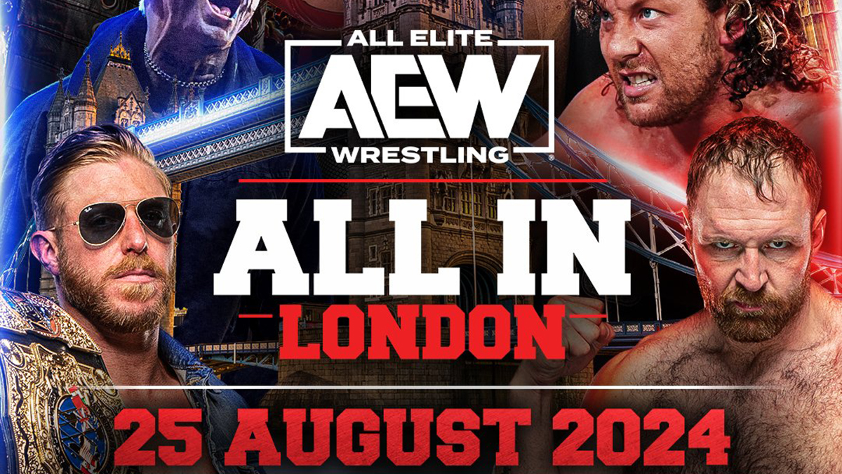 AEW announces All In London 2024 details Slam Wrestling