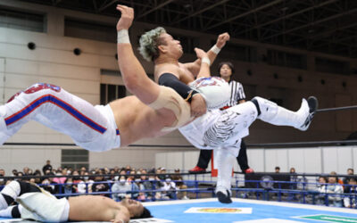 NJPW World Tag League: A time limit draw ends night 8