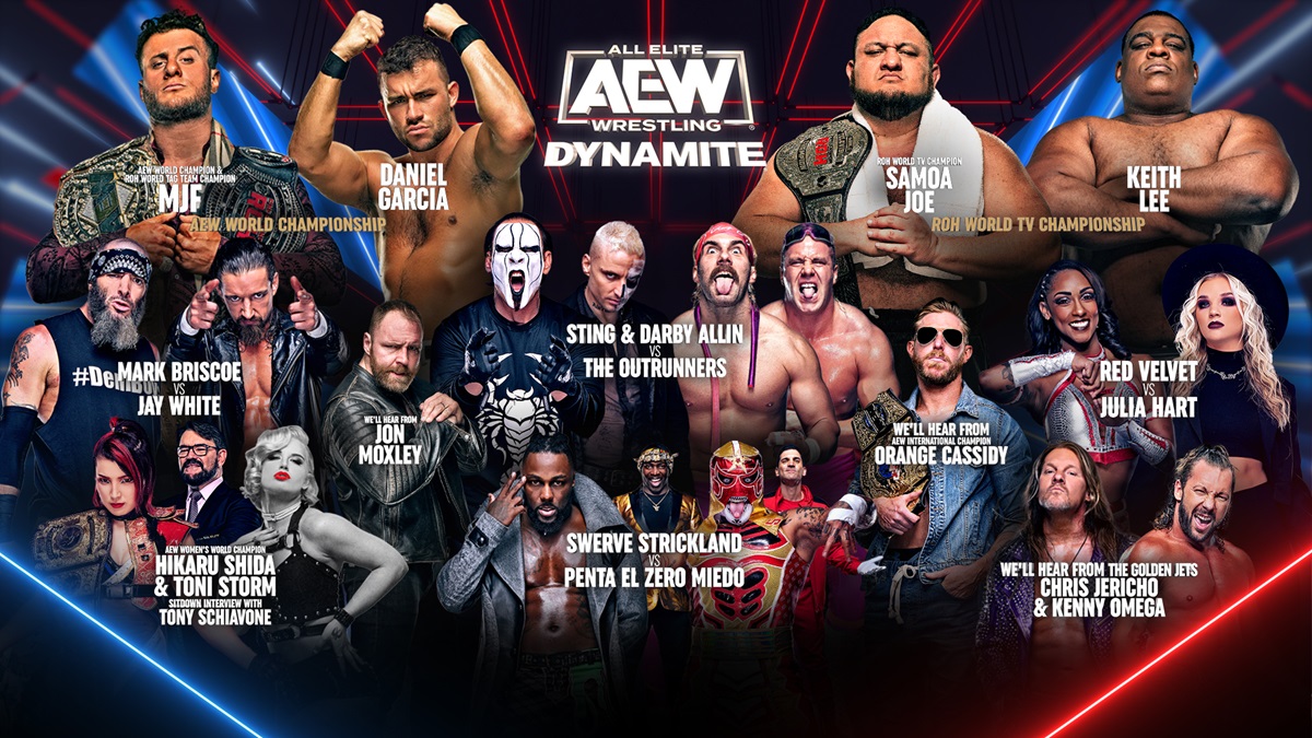 You don't deserve any match. You deserve THE match!” #AEW World