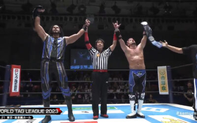 World Tag League Update: A disastrous start for the champs