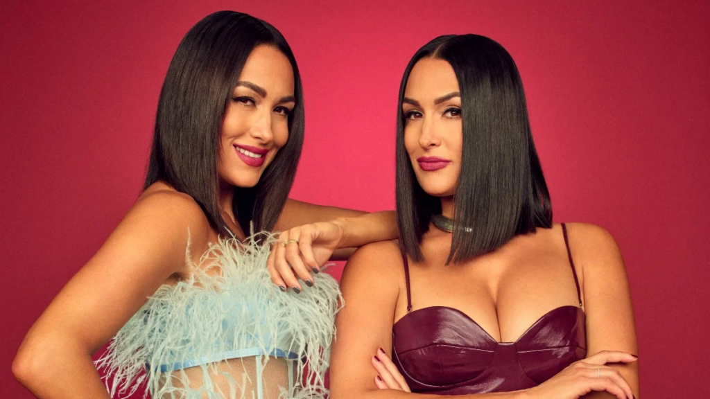 Brie and Nikki Garcia (formerly the Bellas) are the hosts of Twin Love on Amazon Prime