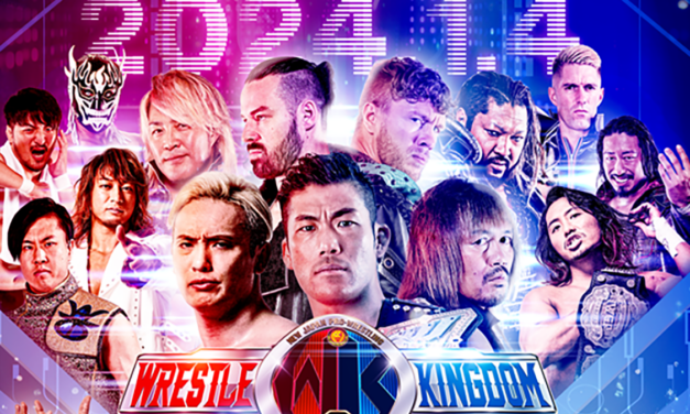 Wrestle Kingdom matches, new title announced as Hiromu clowns around
