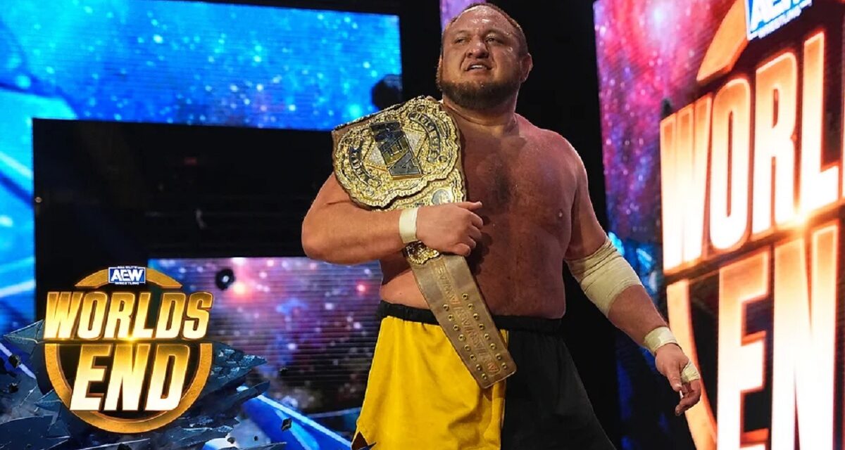 Losing his title and best friend, MJF has a hellish night at Worlds End