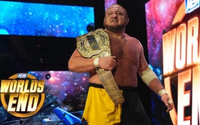 Losing his title and best friend, MJF has a hellish night at Worlds End