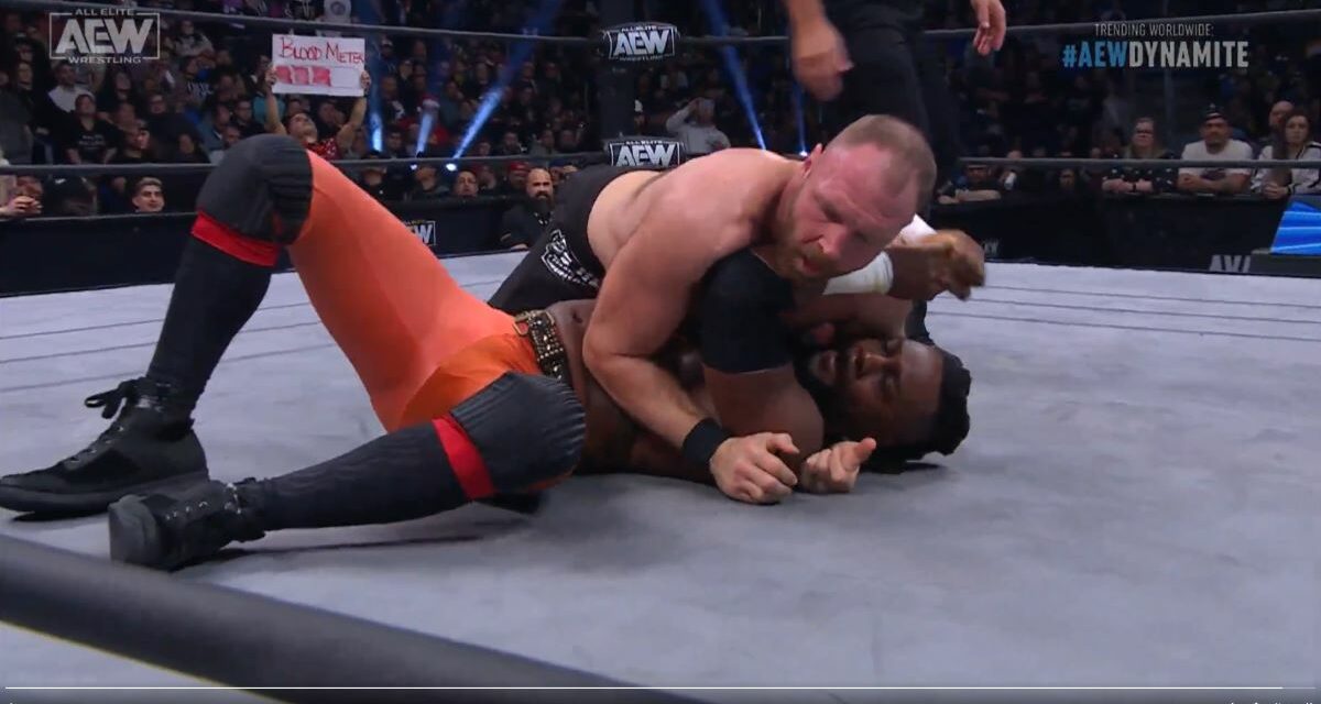 AEW Dynamite:  Classics, Devils, and Promo.  Oh, My!