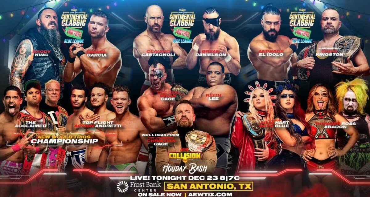 ‘Twas the Night Before AEW Collision