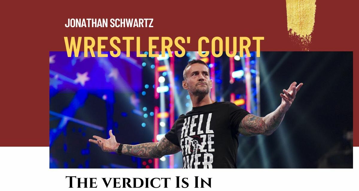 Wrestlers’ Court: Walking out of WWE, welcomed back … eventually