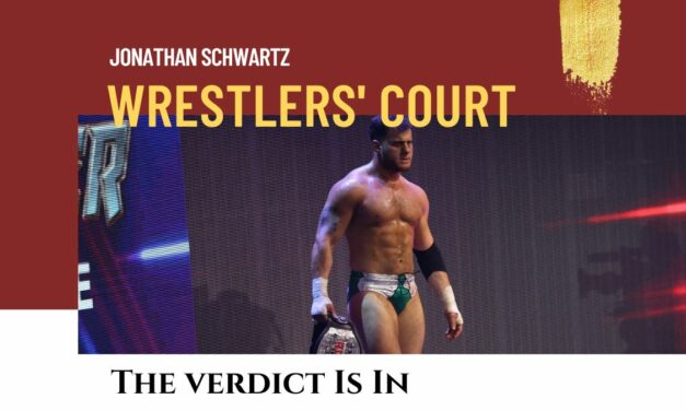 Wrestlers’ Court: MJF a worthy winner of The Golden Schwartz