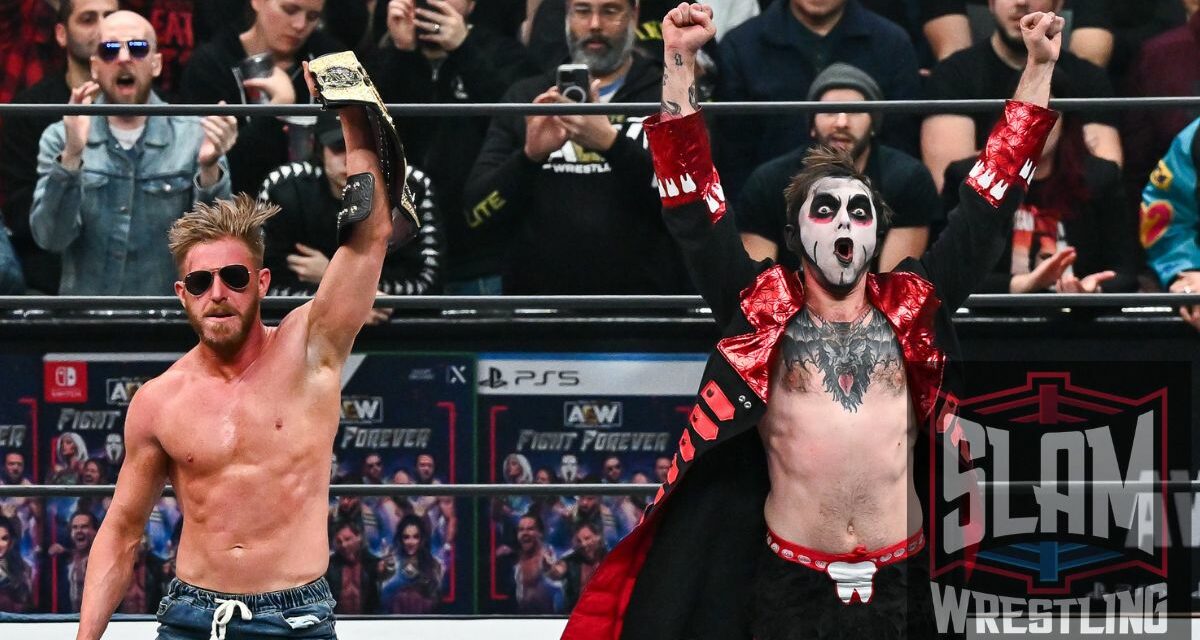AEW Rampage: Danhausen goes Orange in Montreal, and Danielson and Garcia deliver a Classic