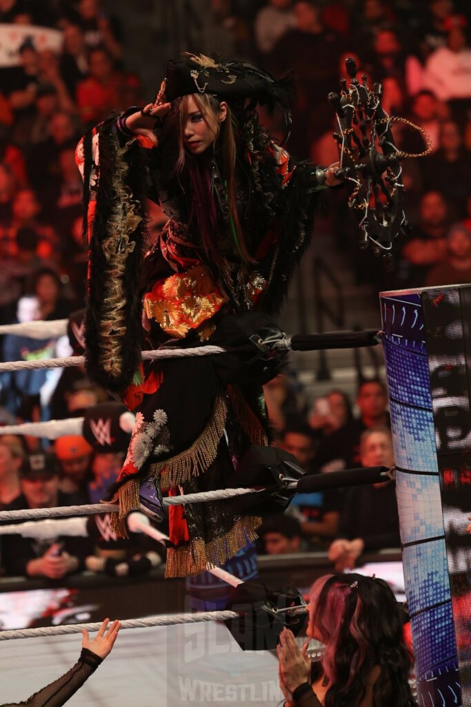 Kairi Sane at WWE Smackdown on Friday, December 1, 2023, at the Barclays Center in Brooklyn, ny. Photo by George Tahinos, https://georgetahinos.smugmug.com