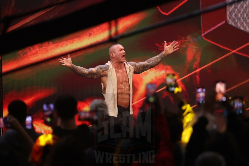 Randy Orton at WWE Smackdown on Friday, December 1, 2023, at the Barclays Center in Brooklyn, ny. Photo by George Tahinos, https://georgetahinos.smugmug.com