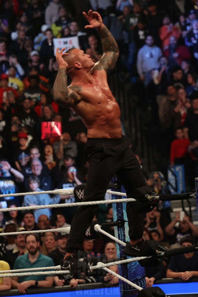Randy Orton at WWE Smackdown on Friday, December 1, 2023, at the Barclays Center in Brooklyn, ny. Photo by George Tahinos, https://georgetahinos.smugmug.com
