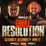 The final goodbye to Impact Wrestling at Final Resolution 2023