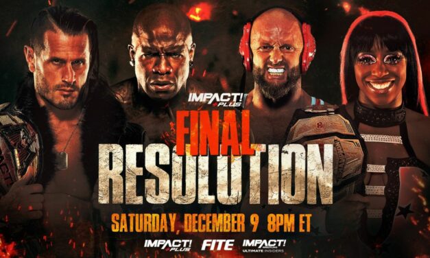 The final goodbye to Impact Wrestling at Final Resolution 2023