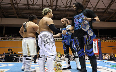 The Finals are set for NJPW World Tag League