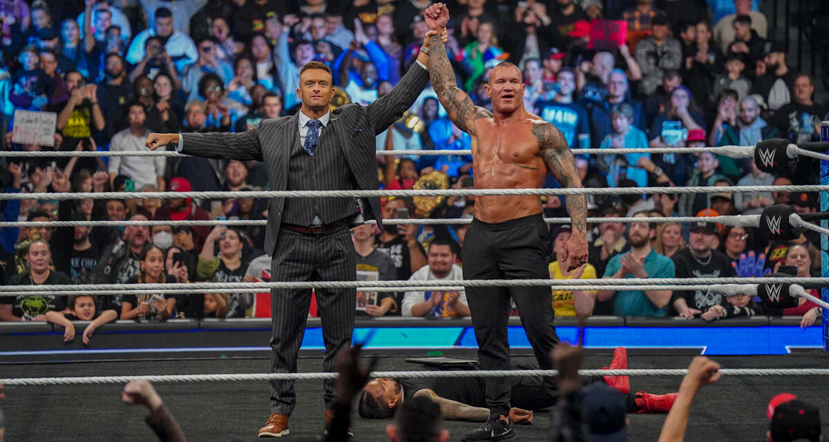 SmackDown: Orton joins the Blue Brand
