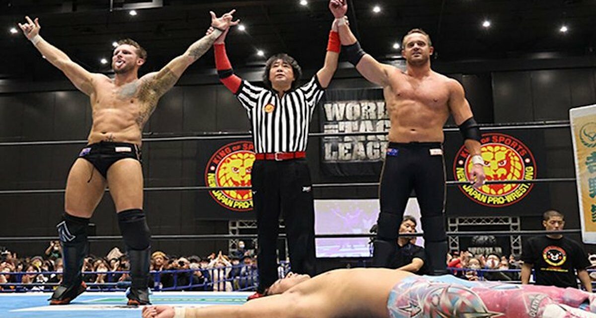 NJPW World Tag League: TMDK remain at the top