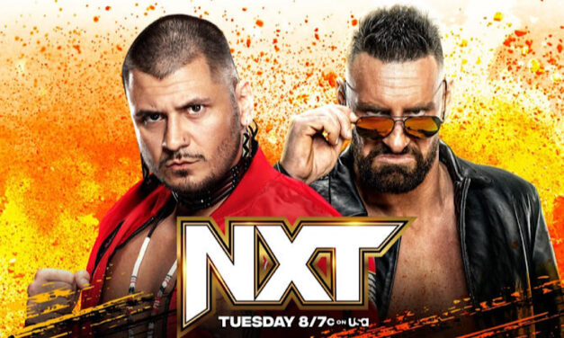 NXT: Eddy Thorpe and Dijak go Underground