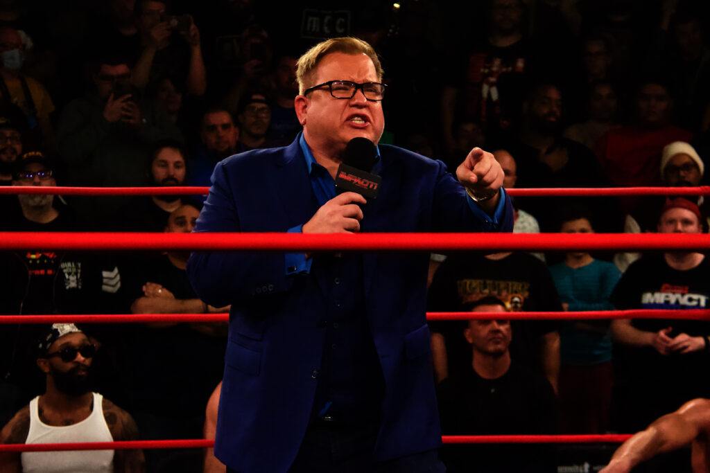 IMPACT President Scott D'Amore ends Final Resolution by announcing TNA Wrestling is “F***ING BACK!”