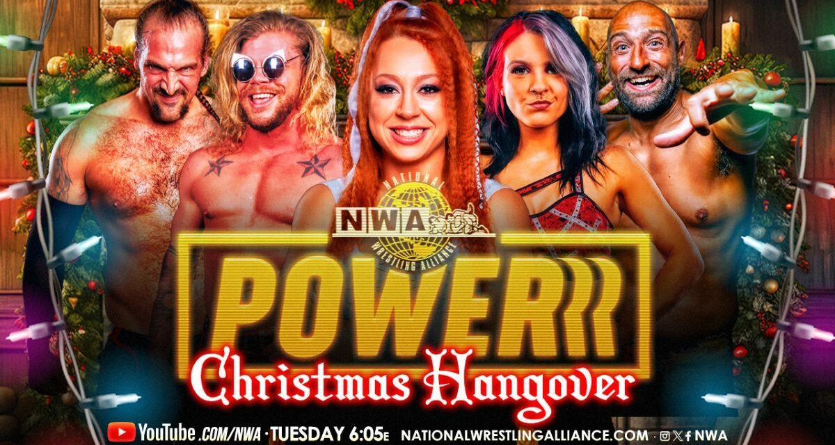 NWA POWERRR:  A Christmas Hangover