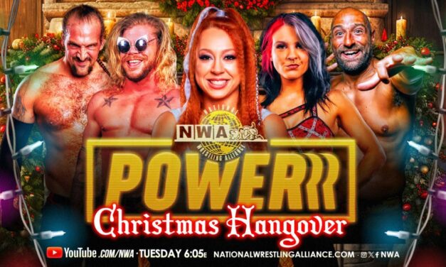 NWA POWERRR:  A Christmas Hangover