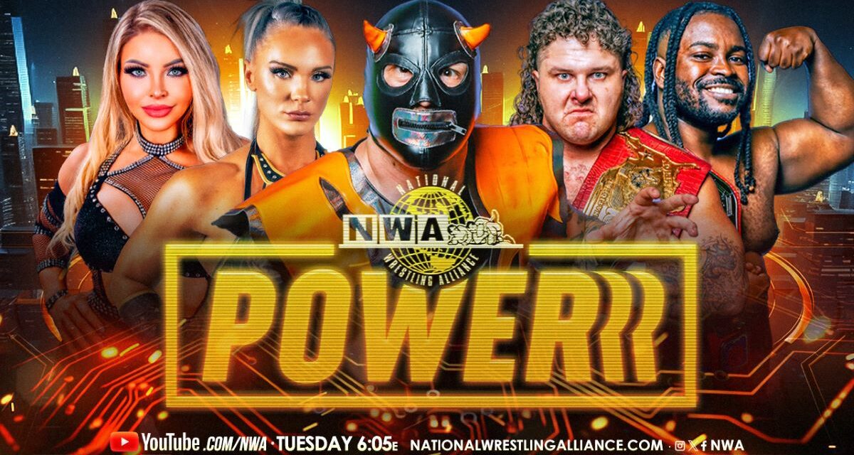 Magnum Muscle and Miserably Faithful matches on this NWA Powerrr