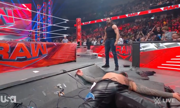 Raw: McIntyre shows his inner Scottish Psychopath
