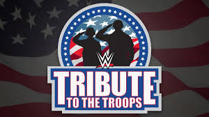 SmackDown: A special salute to the troops